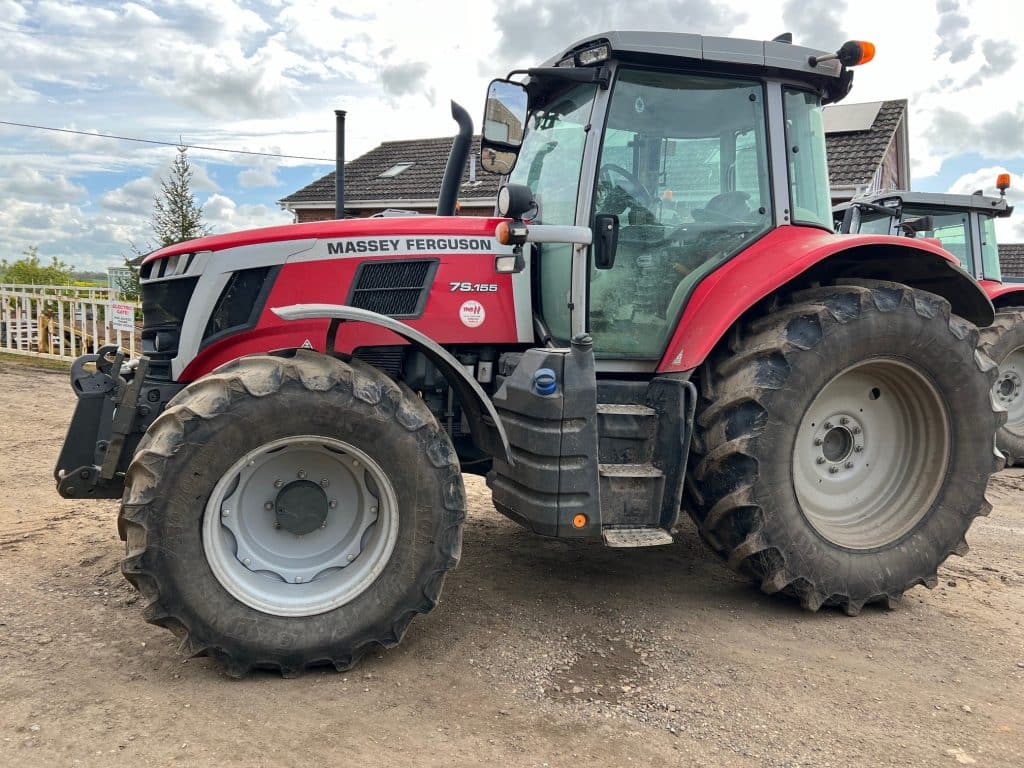 Used Massey Ferguson 7S.155 tractor for sale