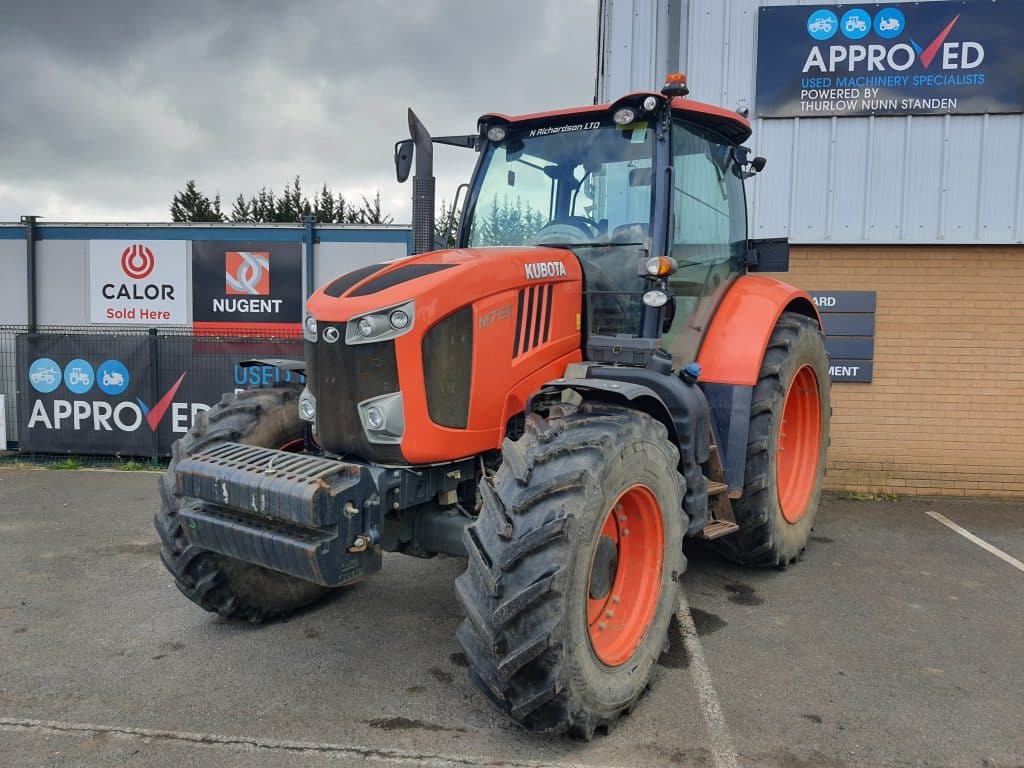 Used Kubota M7131 tractor for sale