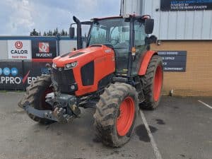 Used Kubota M135GX-IV tractor for sale