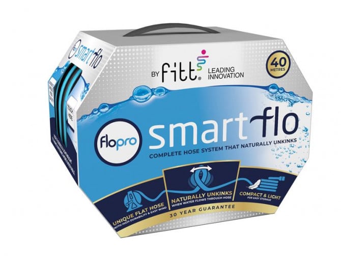 Flopro 40m Smartflo No Kink Hose System