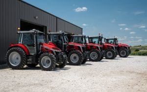Interest-free tractors on Massey Ferguson tractors in the S Series