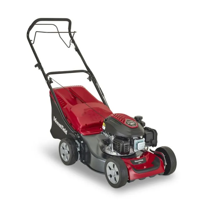 Mountfield SP42 Petrol Lawn Mower for small to medium-sized gardens