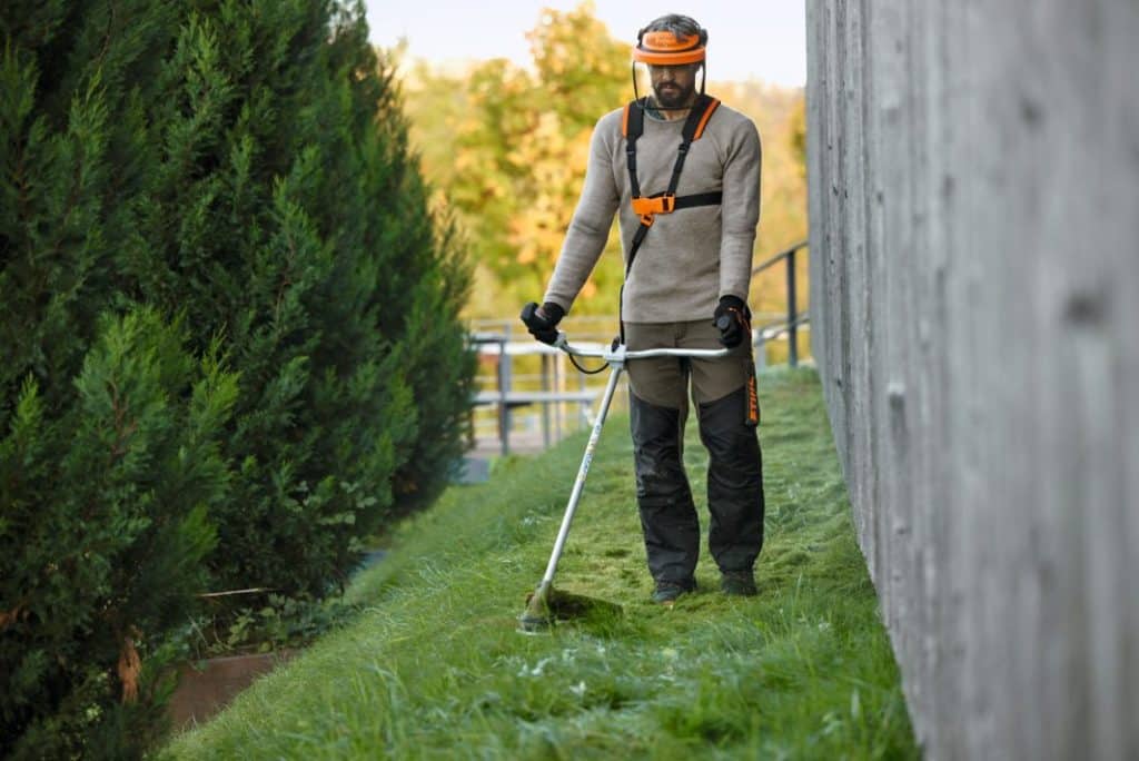 Stihl cordless brushcutter online