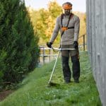Stihl FSA 120 Cordless Brushcutter Bike Handle