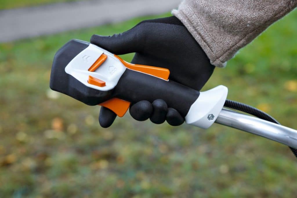 Stihl FSA 120 Cordless Brushcutter Speed Controls