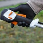 Stihl FSA 120 Cordless Brushcutter Speed Controls