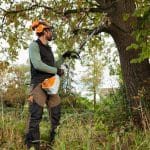Stihl KMA 120 R Cordless KombiEngine Loop Handle