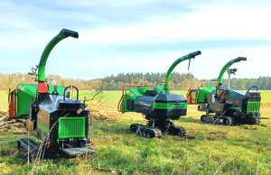 GreenMech woodchippers for sale