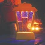 Lantern Rechargeable Bug Zapper at Night