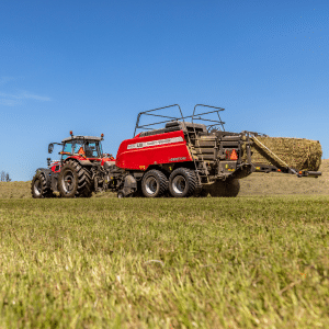Massey Ferguson large square baler