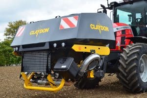 Claydon Evolution Front Hopper