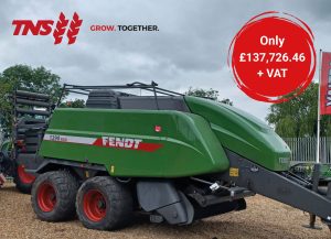 Fendt 1290 XD Large Square Baler, stock number: 31055270 Sale price: £137,726.46 (+VAT) 