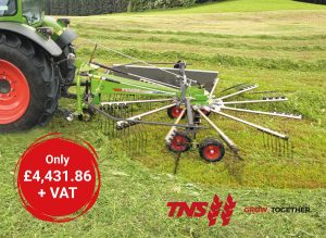 Fendt Former 351 DN Rake, stock number: 21052639 Sale price: £4,431.86 (+VAT) 