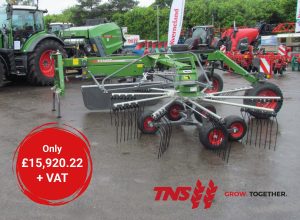Fendt Former 671 Rake, stock number: 61055342 Sale price: £15,920.22 (+VAT) 