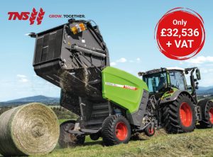 Fendt Rotana 180V Round Baler, stock number: 21055343 Sale price: £32,536 (+VAT)