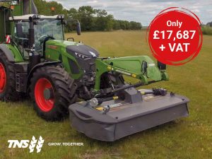 Fendt Slicer 310 FQ Disc Mower, stock number: 31055346 Sale price: £17,687 (+VAT)