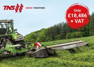 Fendt Slicer 3670 TLXKC Disc Mower, stock number: 31055347 Sale price: £18,486 (+VAT) 