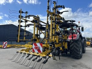 The new Claydon Evolution toolbar
