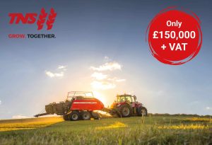 Massey Ferguson 2234 XDT Square Baler, stock numbers: 21053642 and 21053641