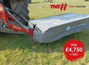 Massey Ferguson DM 205 Disc Mower, stock number: 31051050 Sale price: £4,750 (+VAT) 