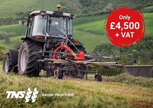 Massey Ferguson RK 381 DN Rake, stock numbers: 31051048 and 31051049 Sale price: £4,500 (+VAT) 