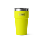 Yeti Rambler 20oz Stackable Cup Firefly Yellow
