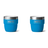 Yeti Rambler 4 Oz Espresso cups in Big Wave Blue colour