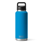 Yeti Rambler 46oz Bottle in Big Wave Blue
