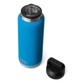 Yeti Rambler 46oz Bottle in Big Wave Blue