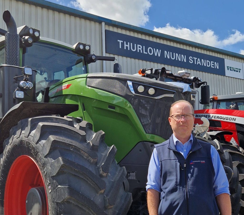 Ed Miller Precision Technologies Manager at TNS