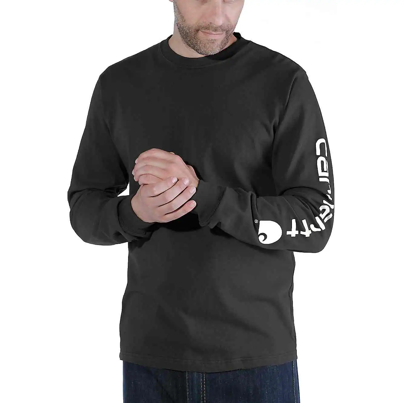 Carhartt Relaxed Fit Long-Sleeve T-Shirt