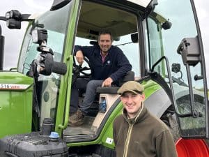Fendt Tractors on a Norfolk Farm