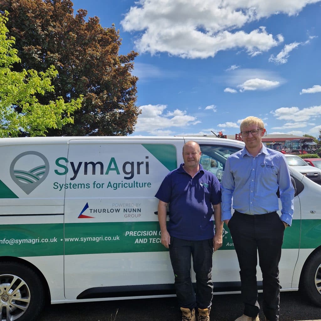 SymAgri PTx Trimble precision solutions specialists