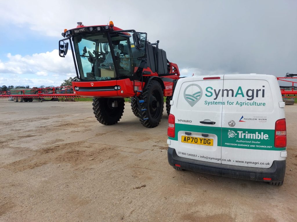 SymAgri On-farm GPS Support For Agrifac