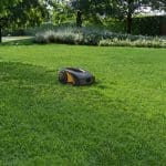 Top-of-the-range STIGA A 10000 robot mower delivering flawless lawn care