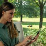 Hands-free lawn care with STIGA A 10000 robot mower in a 10,000m² outdoor space