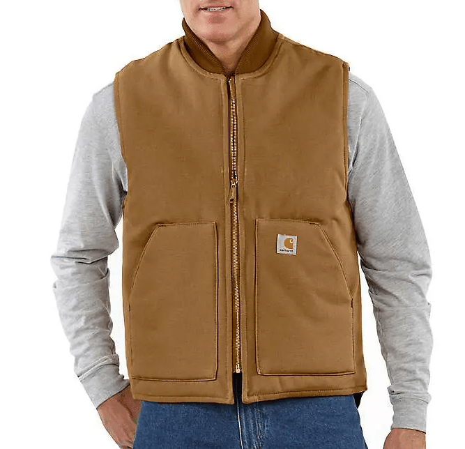 Carhartt Relaxed Fit Collar Vest