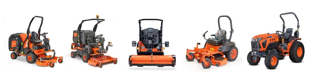 Kubota mowers demo day in Cambridgeshire