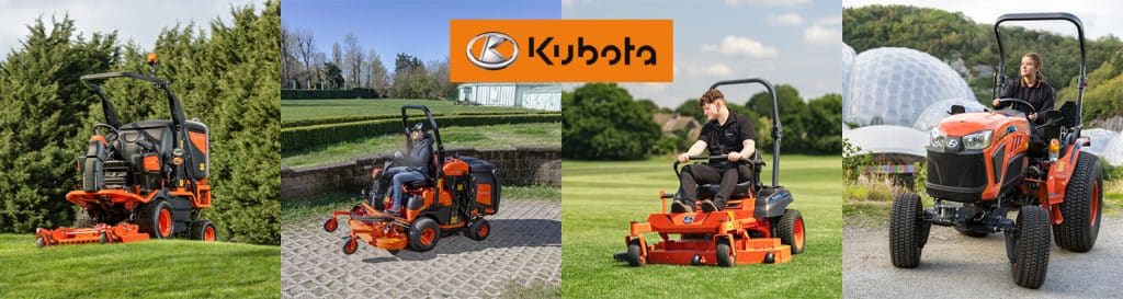TNS Kubota Mower Demo Day