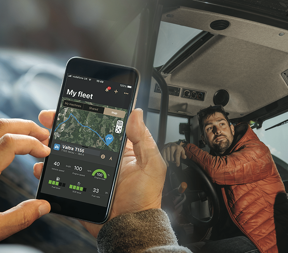 AGCO Connect is the remote telemetry service that gives you access to data about your tractors, allowing you to work more efficiently, plan maintenance, maximise uptime, and increase productivity.