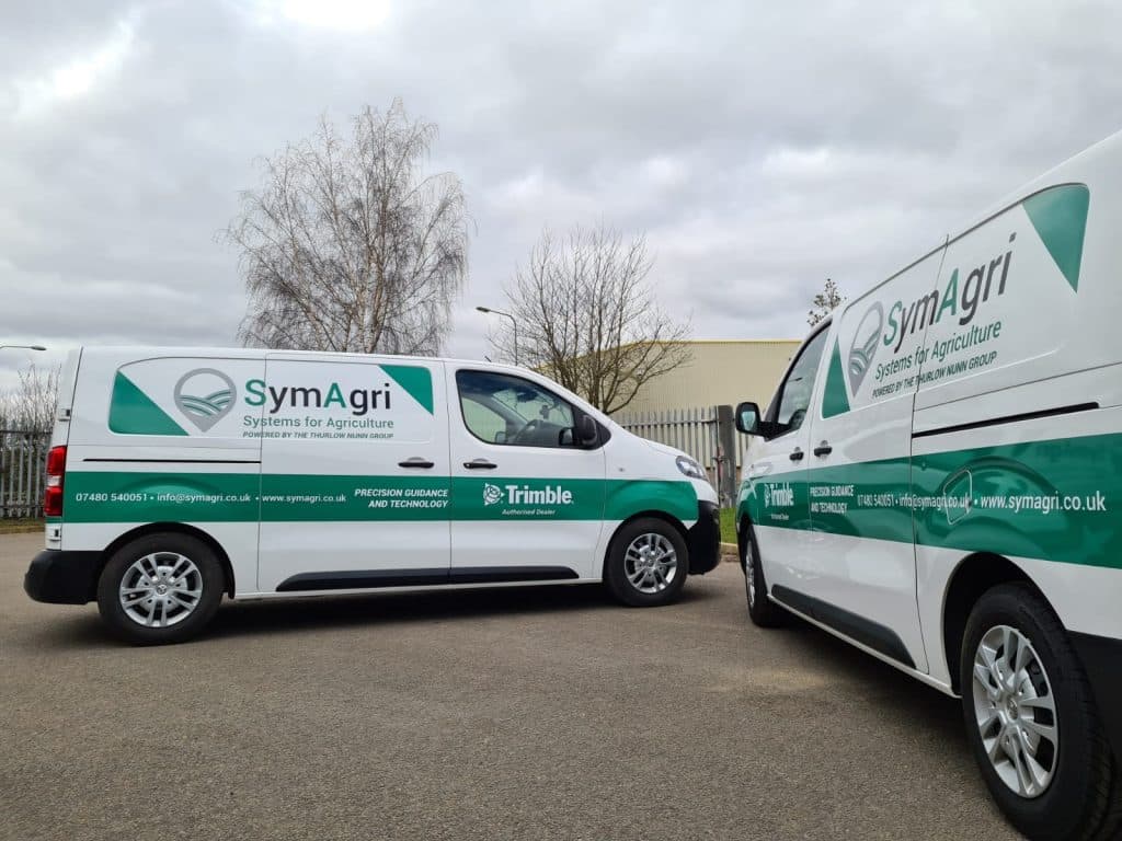 SymAgri GPS Systems for Agriculture