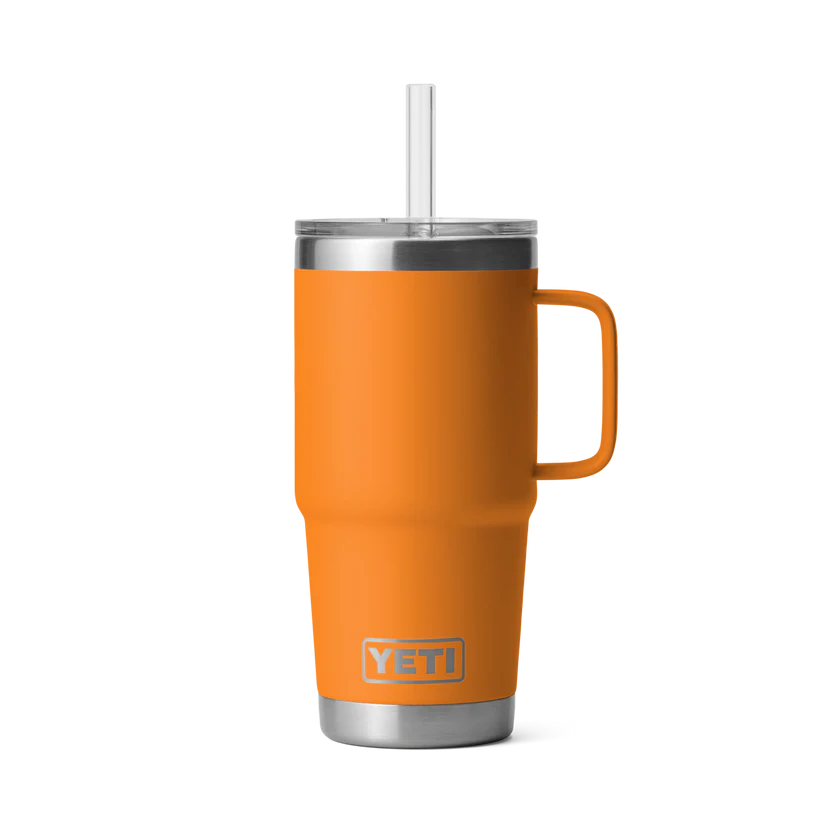 YETI Rambler 25oz Straw Mug