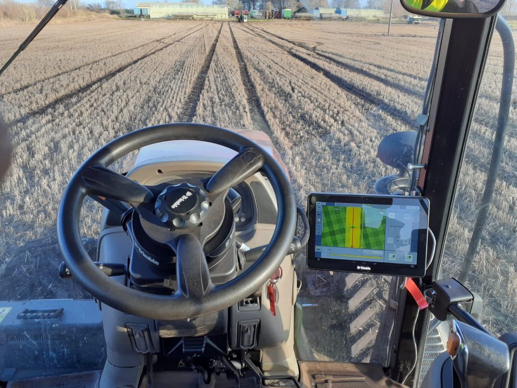 SymAgri Trimble GPS Systems for Agriculture Support