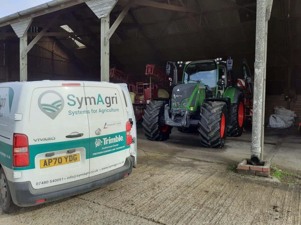 SymAgri GPS Systems for Agriculture Support & Service