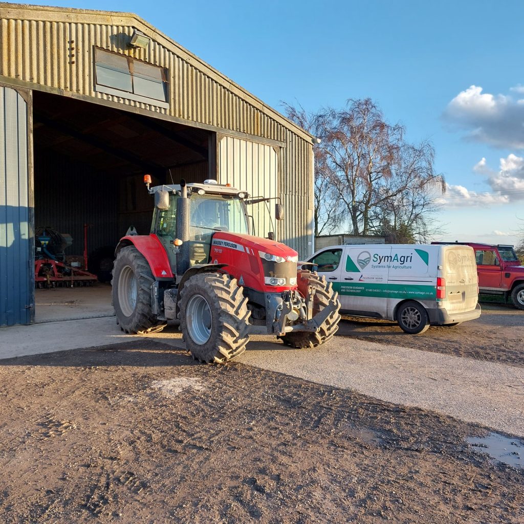SymAgri On-farm GPS Support For Massey Ferguson