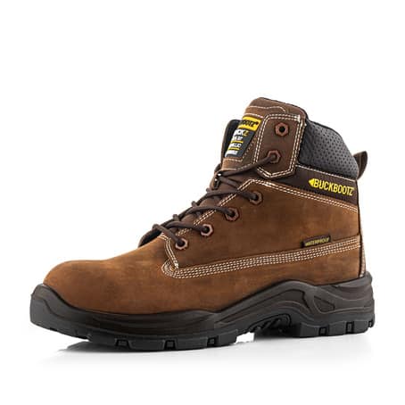 Buckbootz Lacerz Waterproof Safety Boots