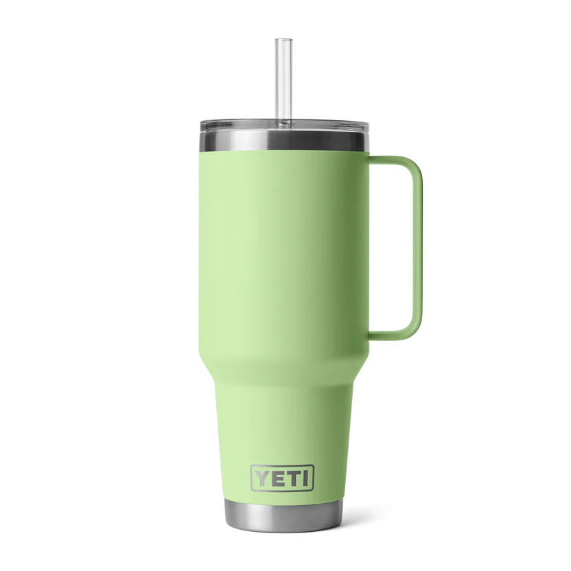 Yeti Rambler 42oz Straw Mug