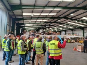 A guided tour of the Claydon factory