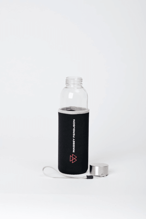 Massey Ferguson Glass Sport Bottle 500ml