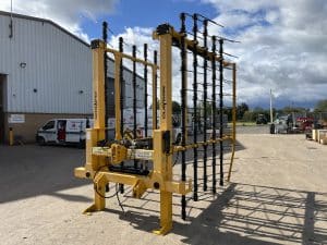 Used Claydon 7.5m Straw Harrow For Sale